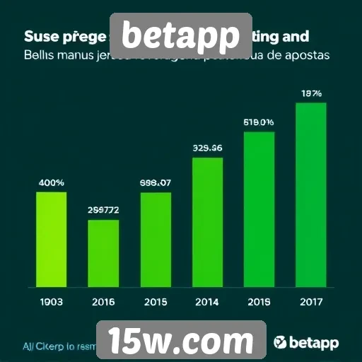 Estatísticas de usuários ativos na betapp