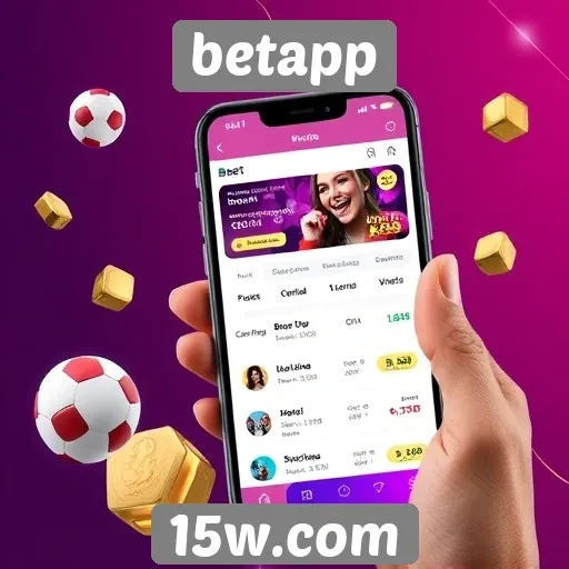 Promos e bônus atraentes no site Betapp