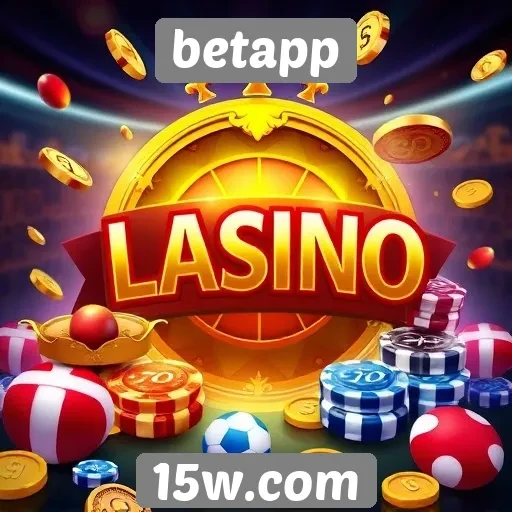 betapp oferece diversidade de jogos de cassino online