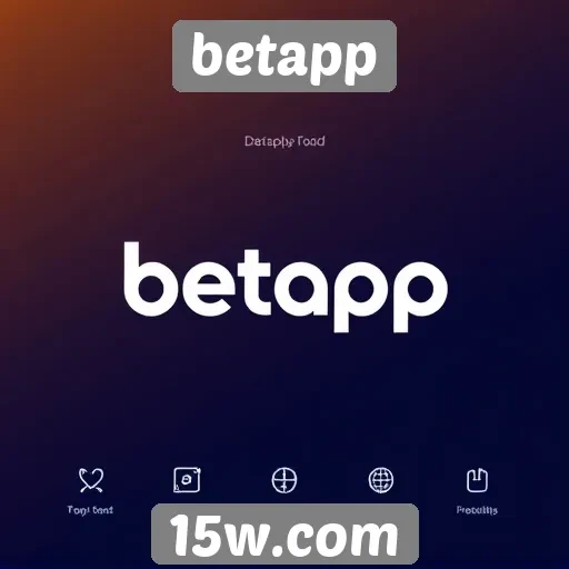 Funcionalidades destacadas do site betapp