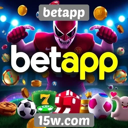 Betapp expande catálogo de jogos online