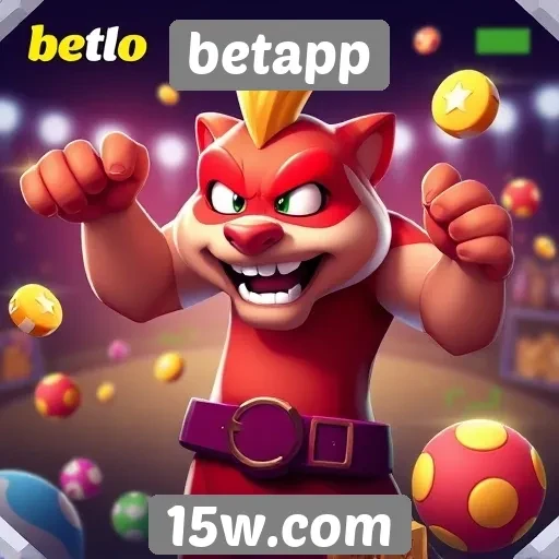 Novidades no site de jogos betapp