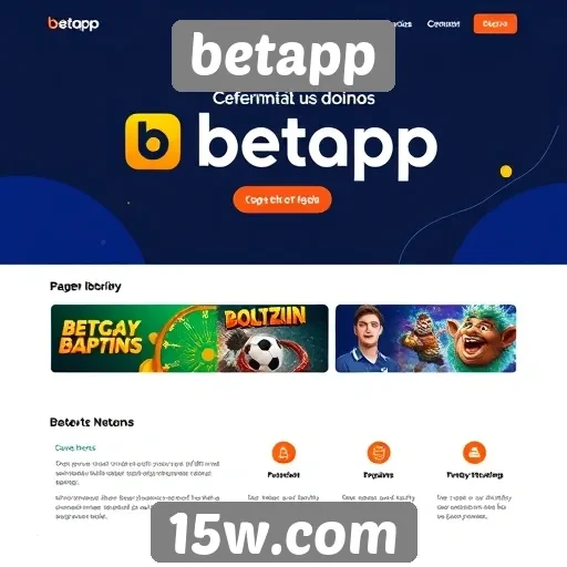 História do site betapp no mercado de jogos