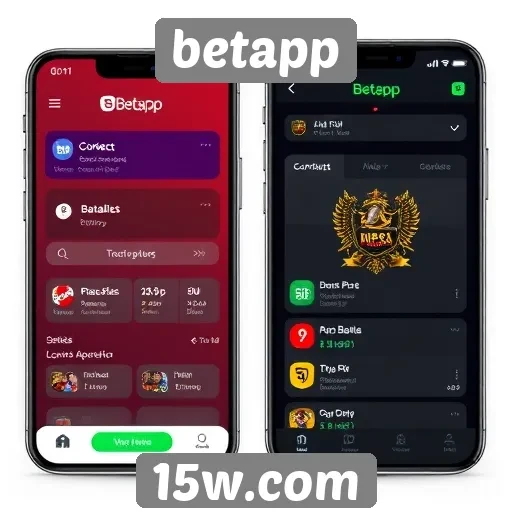 Análise da interface e usabilidade do betapp