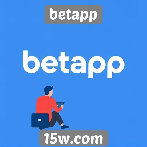 navegação no site betapp e experiência do usuário