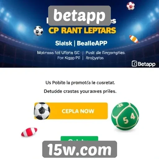 Betapp oferece promoções exclusivas para novos jogadores