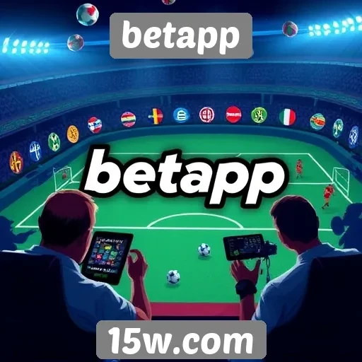 Popularidade do betapp entre jogadores online