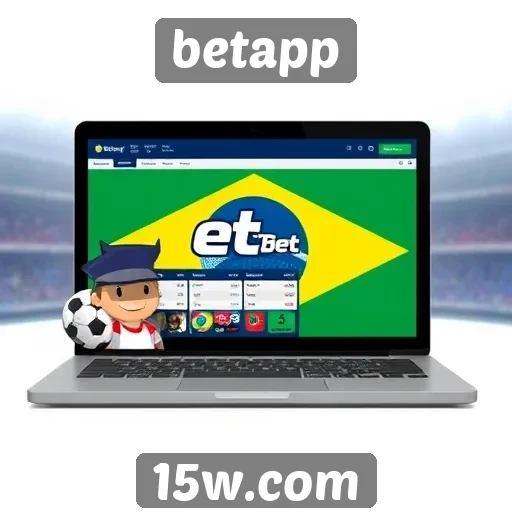 O crescimento da popularidade do site betapp