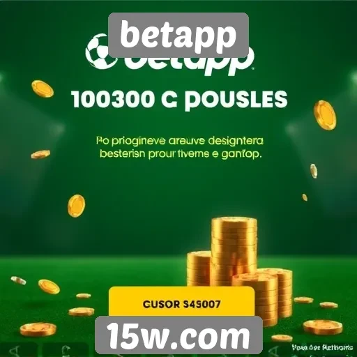 Betapp oferece promoções atrativas aos usuários