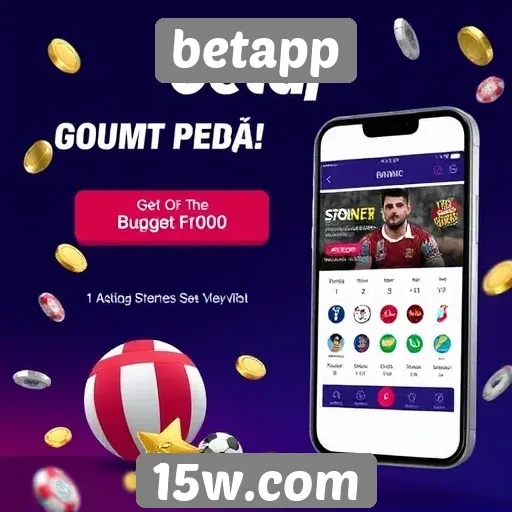 Betapp oferece promoções e bônus atrativos
