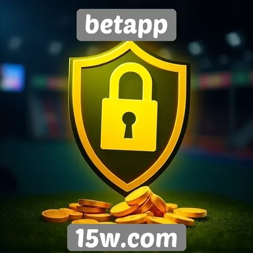 Especificações de segurança do site betapp