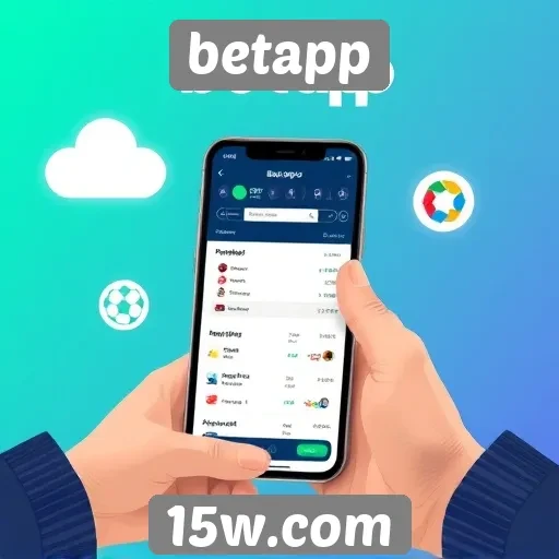 Visão geral dos serviços oferecidos pelo site betapp
