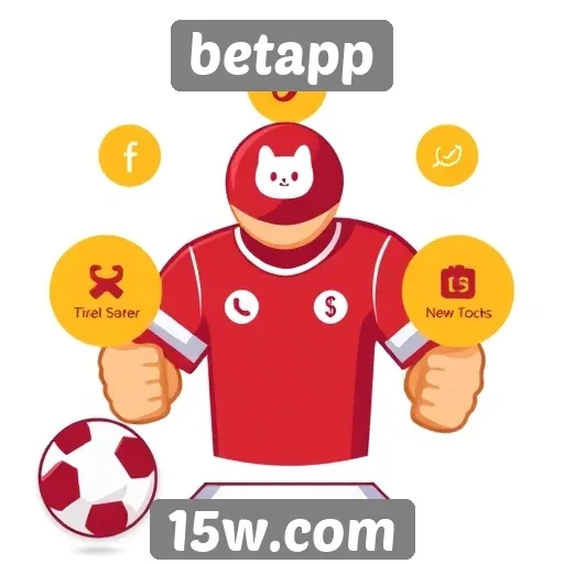 Análise das funcionalidades do site betapp