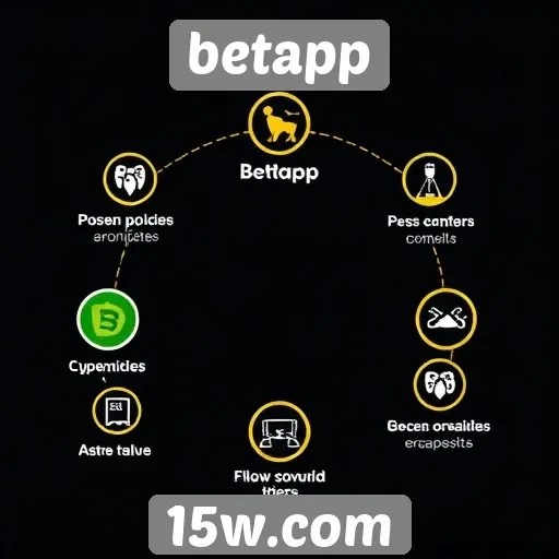 Análise das principais funcionalidades do site betapp