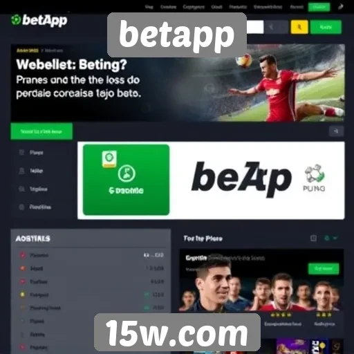Análise das funcionalidades do site de jogos betapp