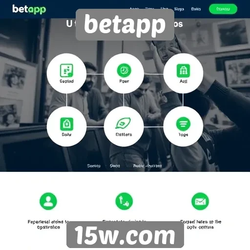 Principais recursos do site betapp em análise