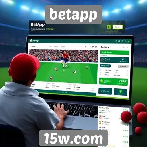 Análise da usabilidade do site de jogos betapp