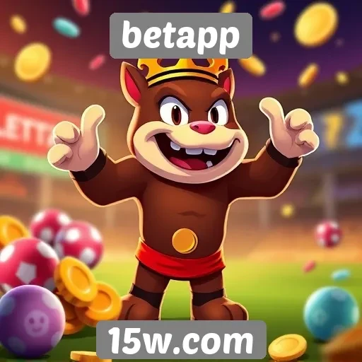 Betapp se destaca pela variedade de jogos disponíveis