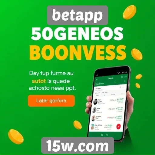 Bonificações e promoções no Betapp
