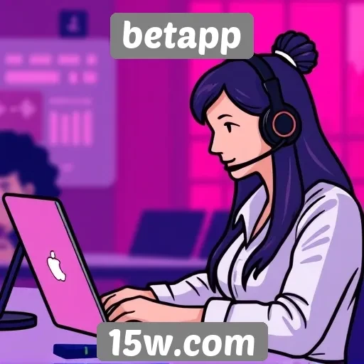 Foco no atendimento ao cliente do Betapp