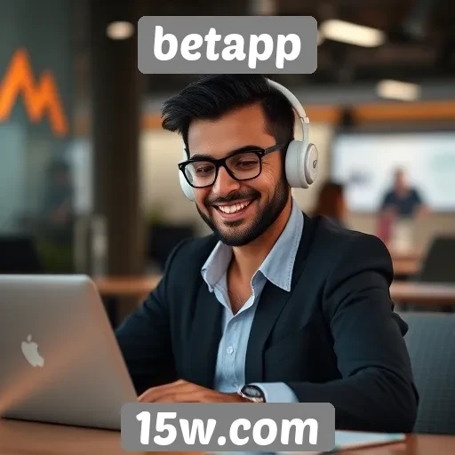 Desempenho do atendimento ao cliente no site betapp