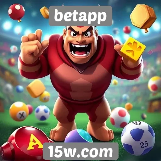 Explorando a variedade de jogos disponíveis no betapp