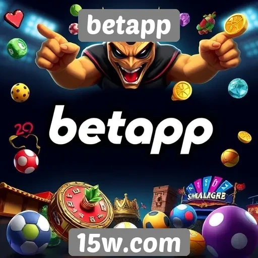 diversidade de jogos disponíveis na plataforma betapp