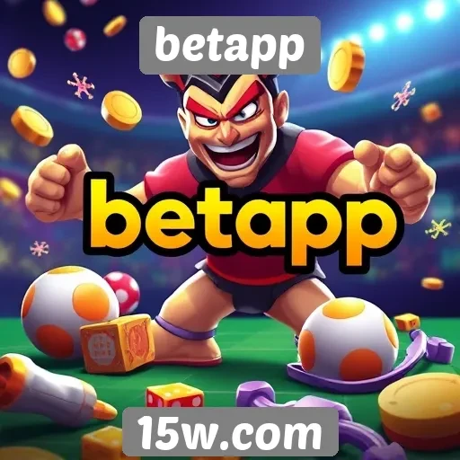 variedade de jogos disponíveis no betapp
