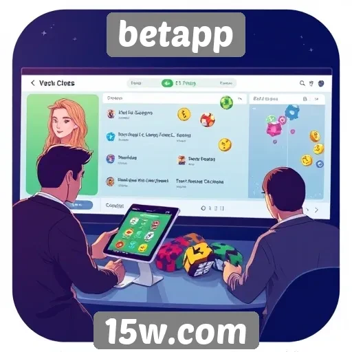 Características inovadoras do site de jogos betapp