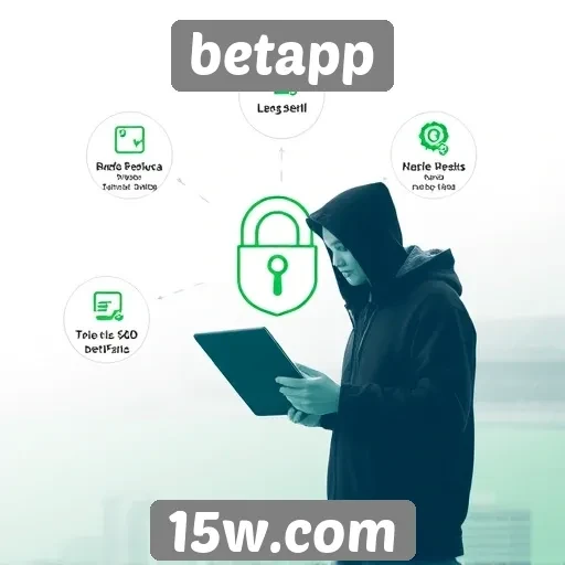 Recursos de segurança disponíveis no betapp