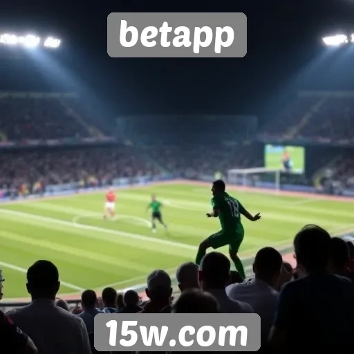 Apostas esportivas em ascensão no betapp