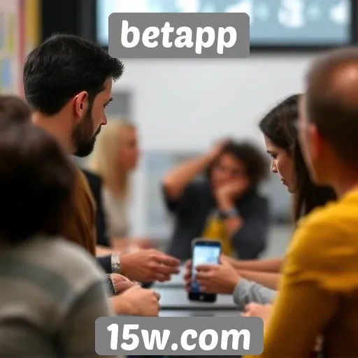 Feedback de usuários sobre a experiência no betapp