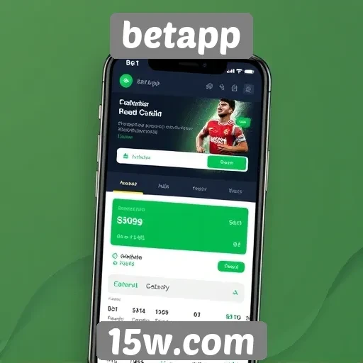 Vantagens da interface do usuário no betapp